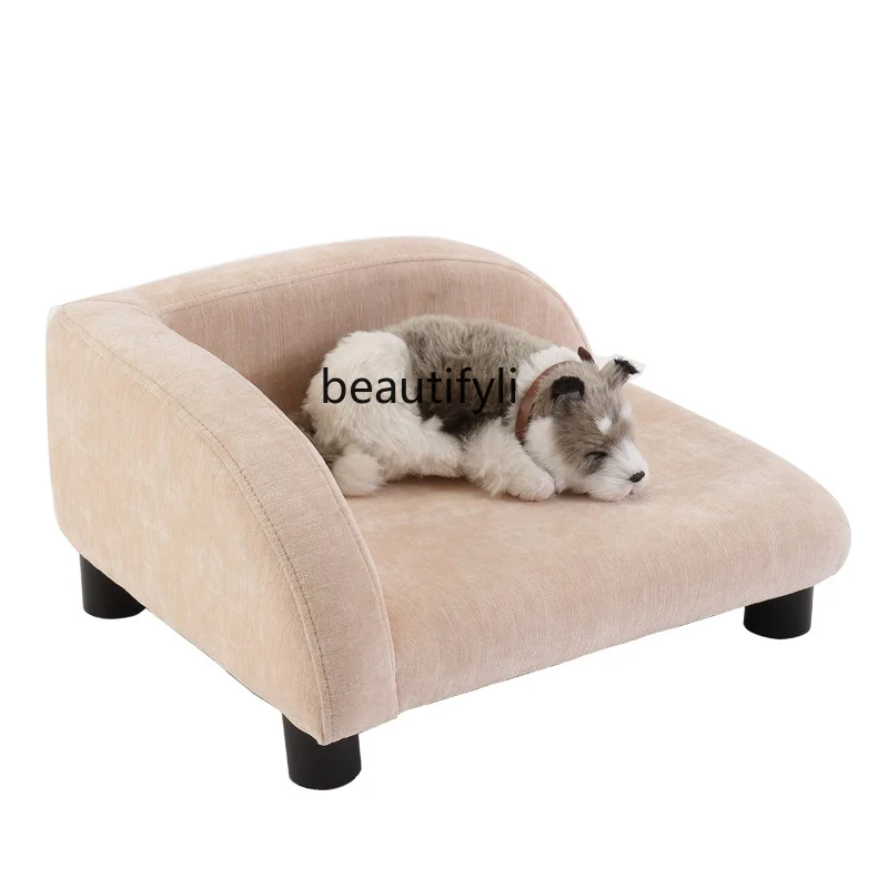 zqKennel Pet Cat Nest Four Seasons Universal Solid Wood Medium-Sized Dog Dog Bed Mat Pet Dog Sofa Supplies
zqKennel Pet Cat Nest Four Seasons Universal Solid Wood Medium-Sized Dog Dog Bed Mat Pet Dog Sofa Supplies