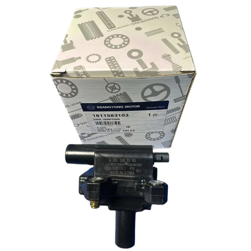 1611583103SSANGYONG COIL-IGNITION E2.3 Engine Displacement Compatible with ACTYON/KYRON/MUSSO/CHAIRMAN/KORANDO
1611583103SSANGYONG COIL-IGNITION E2.3 Engine Displacement Compatible with ACTYON/KYRON/MUSSO/CHAIRMAN/KORANDO
