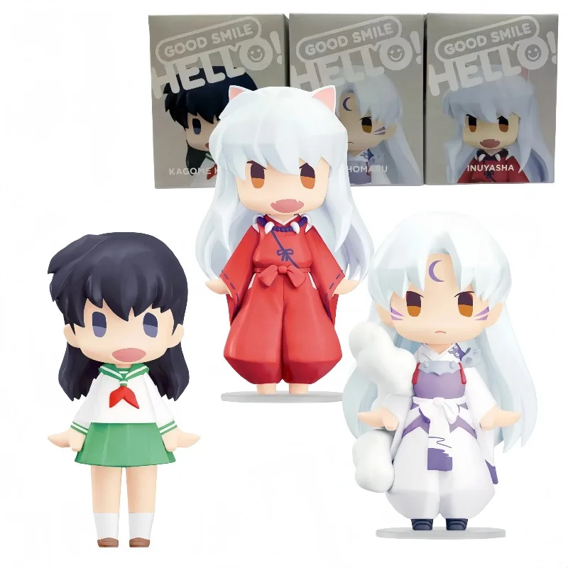 【В наличии】Оригинальный GSC HELLO! GOOD SMILE 【Inuyasha】 Sesshoumaru Higurashi Kagome Фигурка Аниме Игры Комиксы Подарочная коллекция
【В наличии】Оригинальный GSC HELLO! GOOD SMILE 【Inuyasha】 Sesshoumaru Higurashi Kagome Фигурка Аниме Игры Комиксы Подарочная коллекция