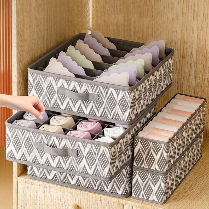 Underwear Organizers Of Cabinets And Drawers Wardrobe Clothes Bra Organizer For Underwear Socks Pants Home Foldable Storage Box
Underwear Organizers Of Cabinets And Drawers Wardrobe Clothes Bra Organizer For Underwear Socks Pants Home Foldable Storage Box