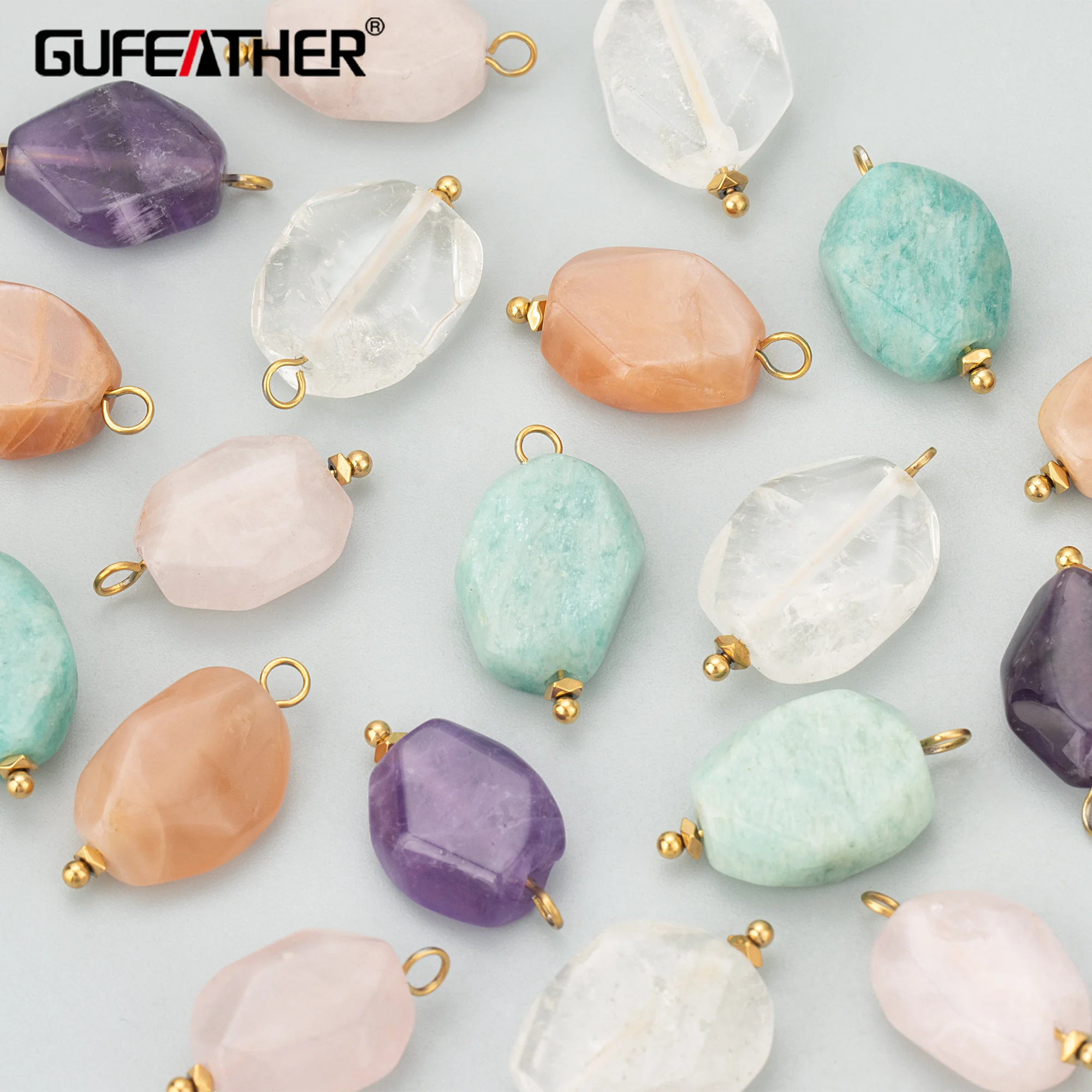 GUFEATHER, 4 шт./лот, MF98, ювелирные аксессуары, нержавеющая сталь, натуральный камень, ручная работа, подвески, подвески «сделай сам», изготовление ювелирных изделий
GUFEATHER, 4 шт./лот, MF98, ювелирные аксессуары, нержавеющая сталь, натуральный камень, ручная работа, подвески, подвески «сделай сам», изготовление ювелирных изделий