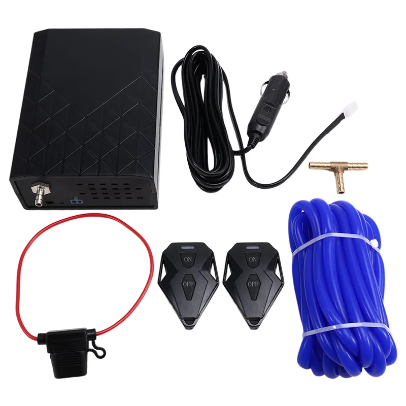 Durable-New Vacuum Pump Exhaust Valve Control System With Remote Controller 12V 315H
Durable-New Vacuum Pump Exhaust Valve Control System With Remote Controller 12V 315H