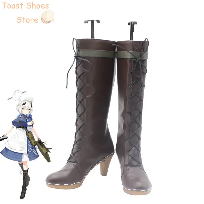 Game Blue Archive Himuro Sena, обувь для косплея, обувь из искусственной кожи, карнавальные ботинки на Хэллоуин, реквизит для косплея, реквизит для костюма
Game Blue Archive Himuro Sena, обувь для косплея, обувь из искусственной кожи, карнавальные ботинки на Хэллоуин, реквизит для косплея, реквизит для костюма
