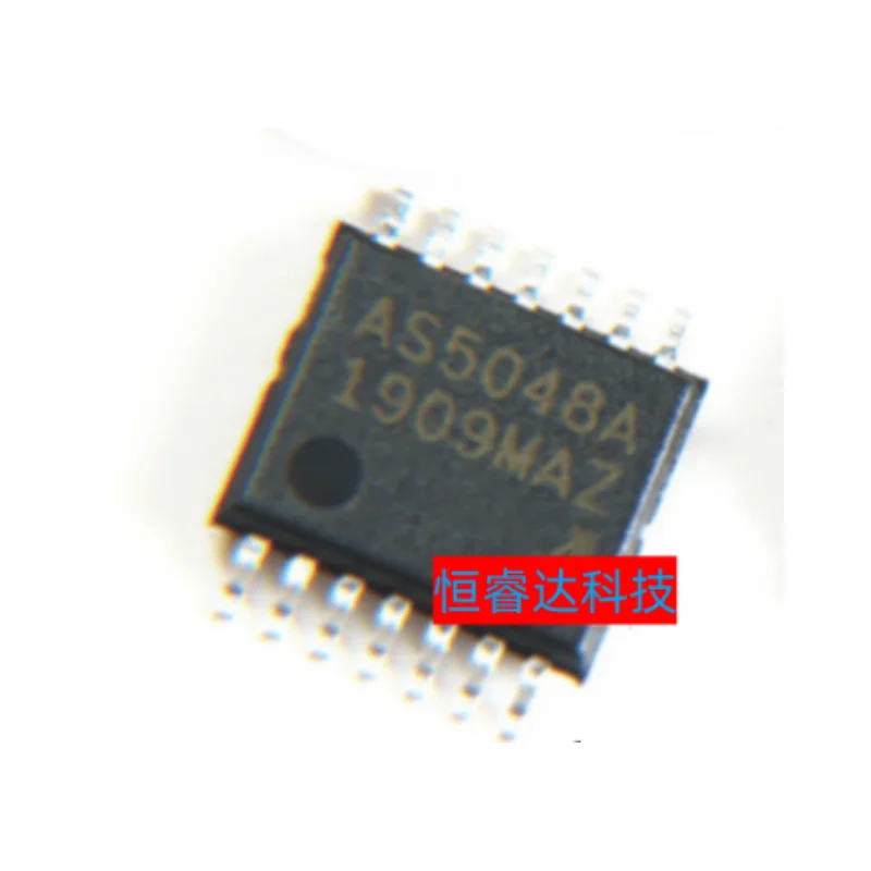 Новый оригинальный AS5048A-HTSP AS5048A TSSOP-14 магнитный поворотный энкодер IC 14Pin
Новый оригинальный AS5048A-HTSP AS5048A TSSOP-14 магнитный поворотный энкодер IC 14Pin