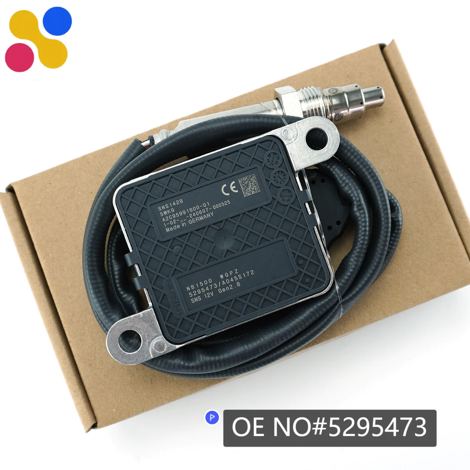 NOx Sensor 5295473 For Cummins High Quality Nitrogen Oxide Sensor SNS142B Auto Sensor Affordable Price Replacement Car Parts
NOx Sensor 5295473 For Cummins High Quality Nitrogen Oxide Sensor SNS142B Auto Sensor Affordable Price Replacement Car Parts