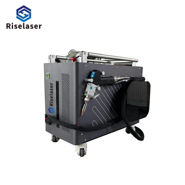 Riselaser 4-in-1 Multifunctional Air-Cooled Welding Machine Mini Laser Welder with New Condition Fiber Laser Handheld
Riselaser 4-in-1 Multifunctional Air-Cooled Welding Machine Mini Laser Welder with New Condition Fiber Laser Handheld