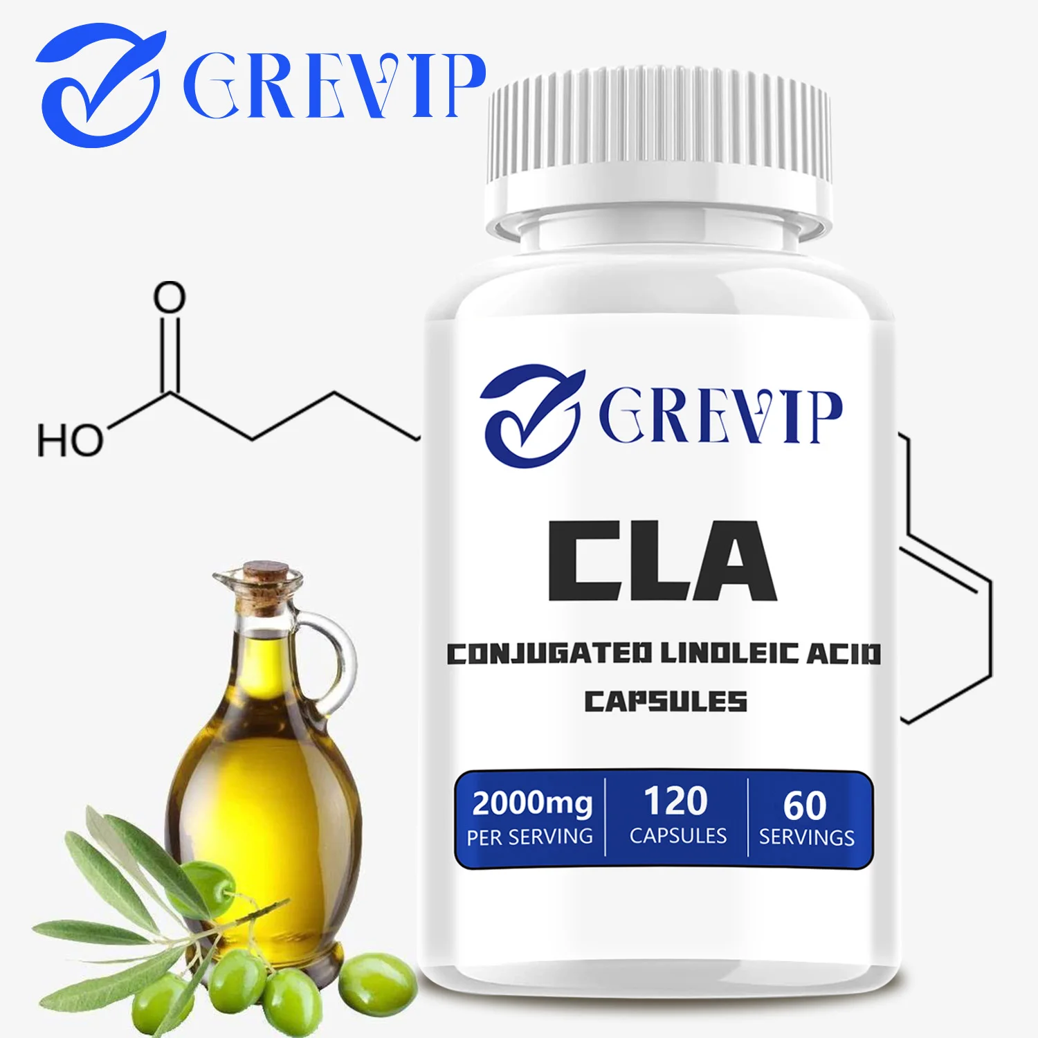 CLA - Управление здоровым весом, снижает газ и раскружание, способствует пищеварению и здоровью желобов, толщиной мышц и тона. 
CLA - Управление здоровым весом, снижает газ и раскружание, способствует пищеварению и здоровью желобов, толщиной мышц и тона.