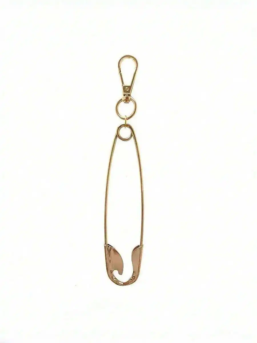 Gothic Safety Pin Trousers Chain Keyring Street Style Accessory
Gothic Safety Pin Trousers Chain Keyring Street Style Accessory