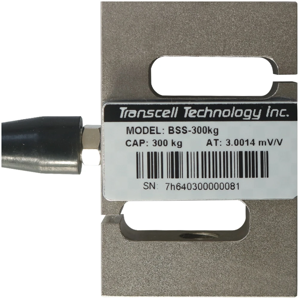 Original Genuine US Force-transfer S-type Weighing Sensor Load Cell BSS 1.5/2/2.5 Ton Alloy Steel
Original Genuine US Force-transfer S-type Weighing Sensor Load Cell BSS 1.5/2/2.5 Ton Alloy Steel