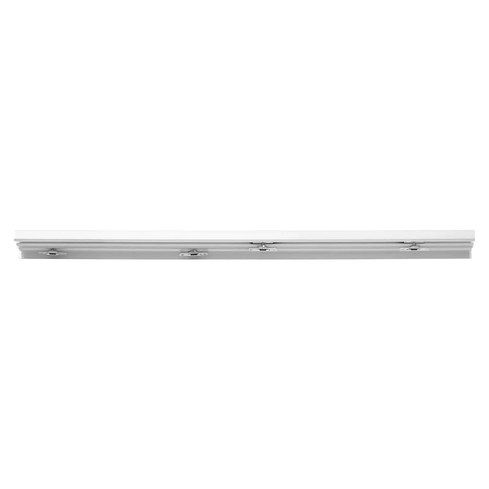 Bypass Sliding Door Hardware Kit, 4 ft Aluminum Alloy Dual-Track Bypass Door Hardware, Smooth and Quiet Sliding, Easy to Inst
Bypass Sliding Door Hardware Kit, 4 ft Aluminum Alloy Dual-Track Bypass Door Hardware, Smooth and Quiet Sliding, Easy to Inst