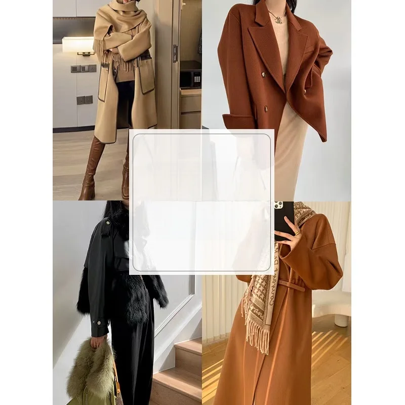 WANGXO Collection 02 Limited Edition Faionable Women's Woolen Coat Hanrted Design Exclusive Sle Available Now
WANGXO Collection 02 Limited Edition Faionable Women's Woolen Coat Hanrted Design Exclusive Sle Available Now