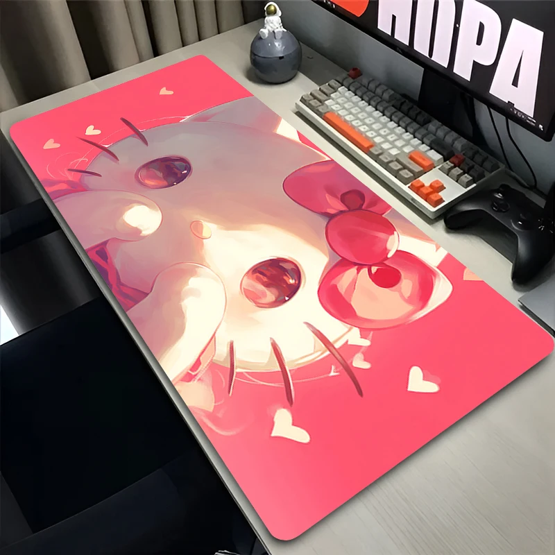 Mouse Pad PC Non Slip Rubber H-hello K-kitty HD Mousepad Laptop Gamer Cabinet Keyboard Pad Office Computer Gaming Desk Mouse Mat
Mouse Pad PC Non Slip Rubber H-hello K-kitty HD Mousepad Laptop Gamer Cabinet Keyboard Pad Office Computer Gaming Desk Mouse Mat