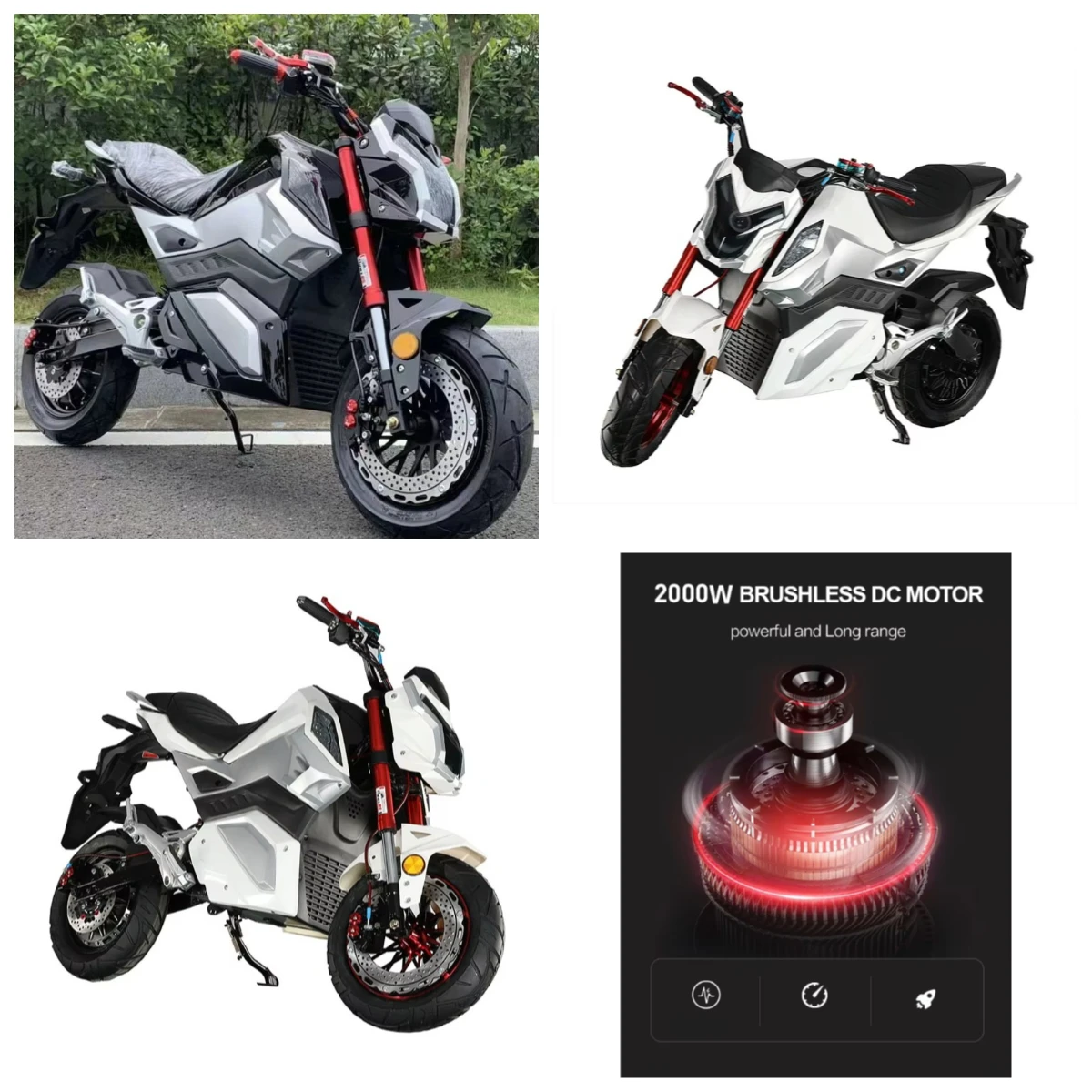 Krono Wild High Quality Wholesale Available 2000W 72V 40A Electric Motorcycle Electric Motorbike For Adult
Krono Wild High Quality Wholesale Available 2000W 72V 40A Electric Motorcycle Electric Motorbike For Adult