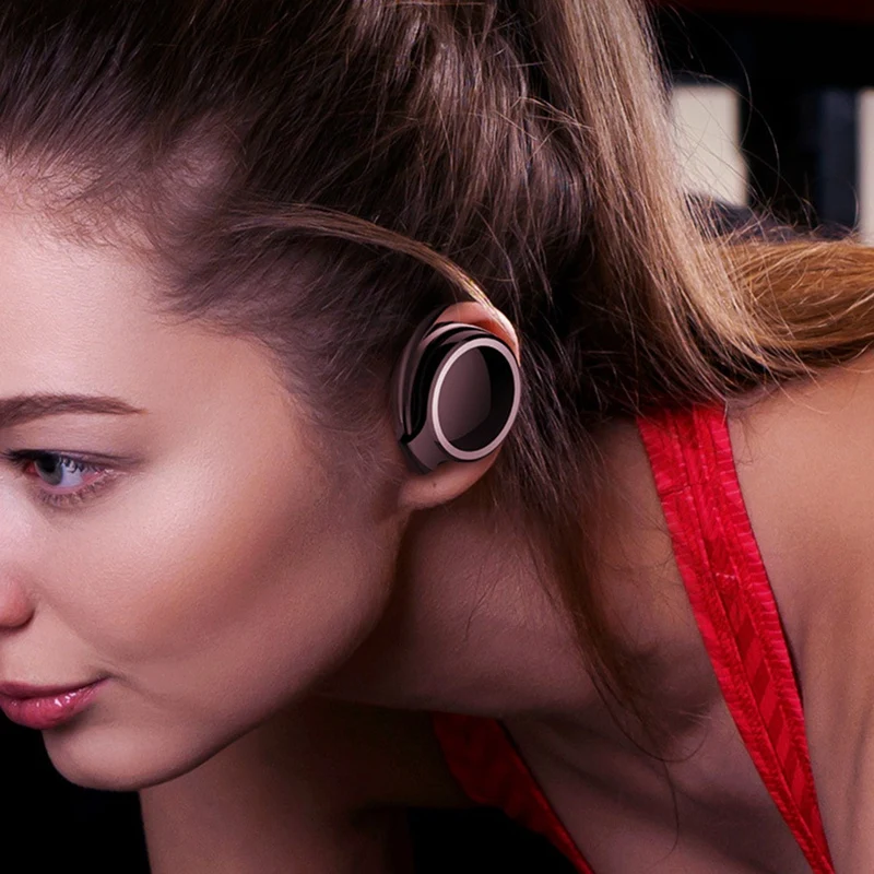 Y16A Bluetooth 5.0 Hanging Ear Type Not Into the Ear Wireless Headset Can Be Plugged Into the Headset for Sports Black
Y16A Bluetooth 5.0 Hanging Ear Type Not Into the Ear Wireless Headset Can Be Plugged Into the Headset for Sports Black