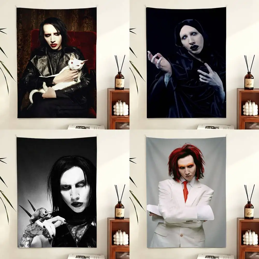 M-Marilyn M-Manson Flag Digital Printing Banner for Garage Wall Out Door Decoration
M-Marilyn M-Manson Flag Digital Printing Banner for Garage Wall Out Door Decoration