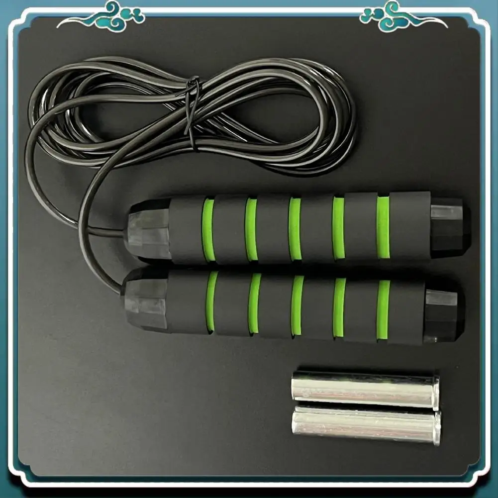 Reliable Weighted Skipping Rope, Suitable For Aerobic Exercise, Speed Training, Extreme Jumping Endurance Training
Reliable Weighted Skipping Rope, Suitable For Aerobic Exercise, Speed Training, Extreme Jumping Endurance Training