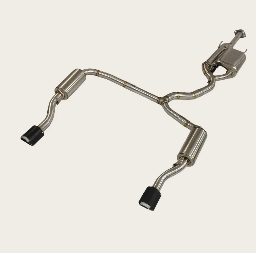 Racing Sport Stainless Steel Catback Exhaust Muffler Pipes Assembly for Highlander 2.0T Car Modification
Racing Sport Stainless Steel Catback Exhaust Muffler Pipes Assembly for Highlander 2.0T Car Modification