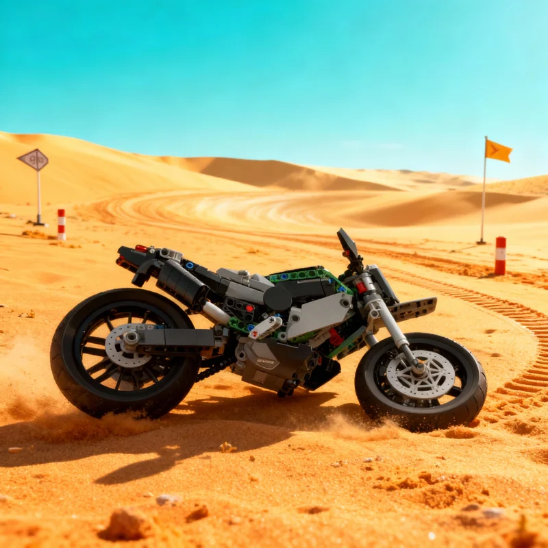 408 деталей MOC, технический конструктор, модель супермото, строительные блоки, DIY, креативный подарок на Рождество, развивающая игрушка
408 деталей MOC, технический конструктор, модель супермото, строительные блоки, DIY, креативный подарок на Рождество, развивающая игрушка