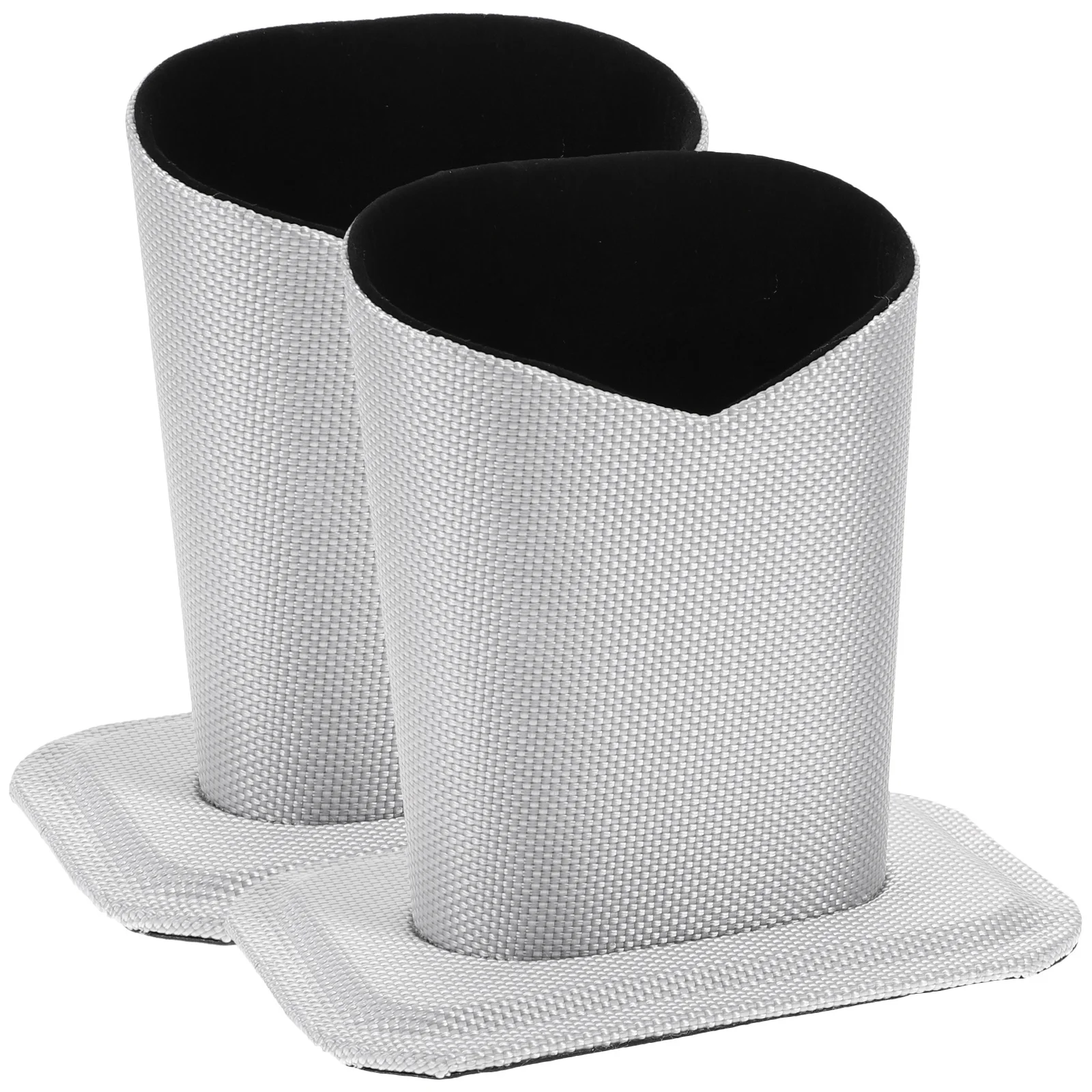 2Pcs Stylish Glasses Base Handmade Craft Eyeglass Stand Lightweight Desktop Organizer for Office Home Silver Eyeglass Holder
2Pcs Stylish Glasses Base Handmade Craft Eyeglass Stand Lightweight Desktop Organizer for Office Home Silver Eyeglass Holder