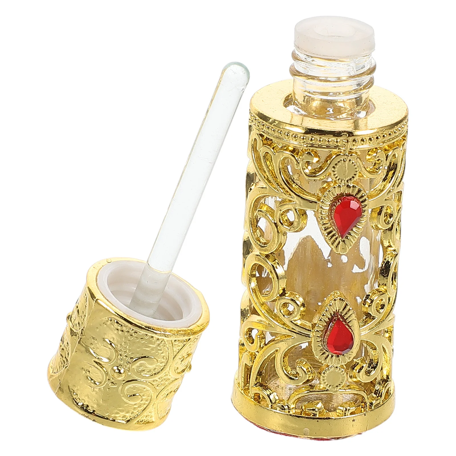 3ml Vintage Bottle Refillable Glass Portable Lightweight Travel Essential Oil Fragrance Spray Container
3ml Vintage Bottle Refillable Glass Portable Lightweight Travel Essential Oil Fragrance Spray Container