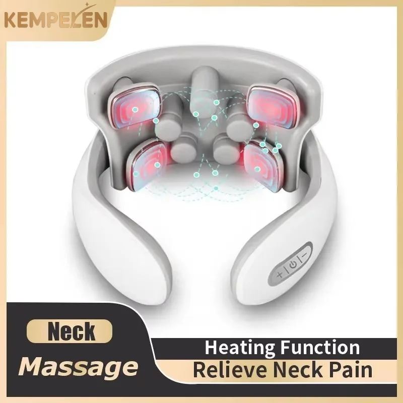 Wireless Neck and Back Massager Pillow | Deep Kneading Shiatsu Neck Shoulder Massage Shawl for Cervical & Trapezius Pain Relief
Wireless Neck and Back Massager Pillow | Deep Kneading Shiatsu Neck Shoulder Massage Shawl for Cervical & Trapezius Pain Relief