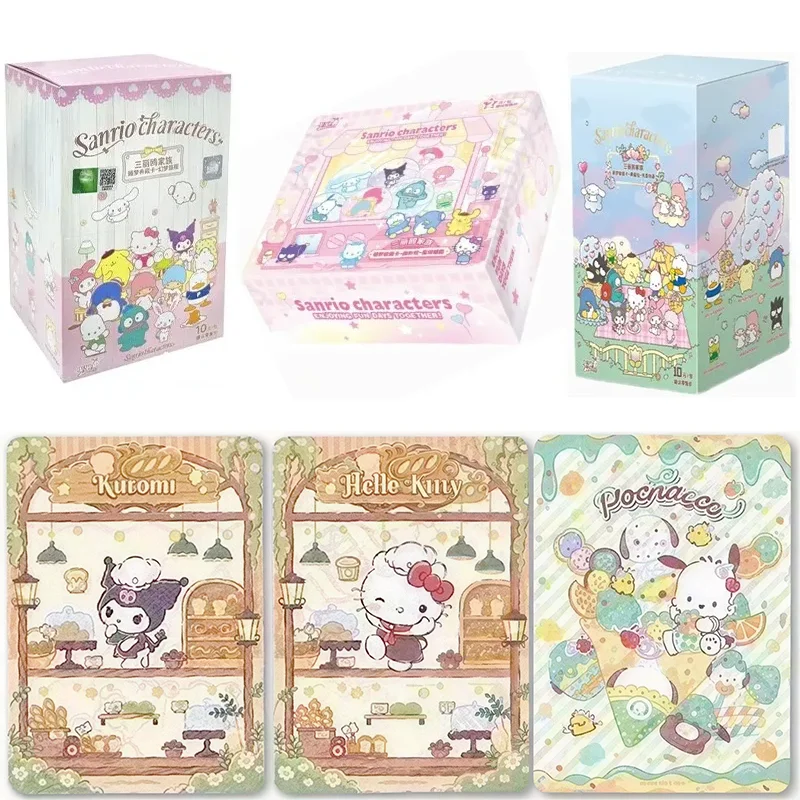 Оригинальные коллекционные карточки KAYOU Sanrio Characters Cute Dreams, редкая лимитированная серия, аниме-мерч, подарки для детей на праздники
Оригинальные коллекционные карточки KAYOU Sanrio Characters Cute Dreams, редкая лимитированная серия, аниме-мерч, подарки для детей на праздники