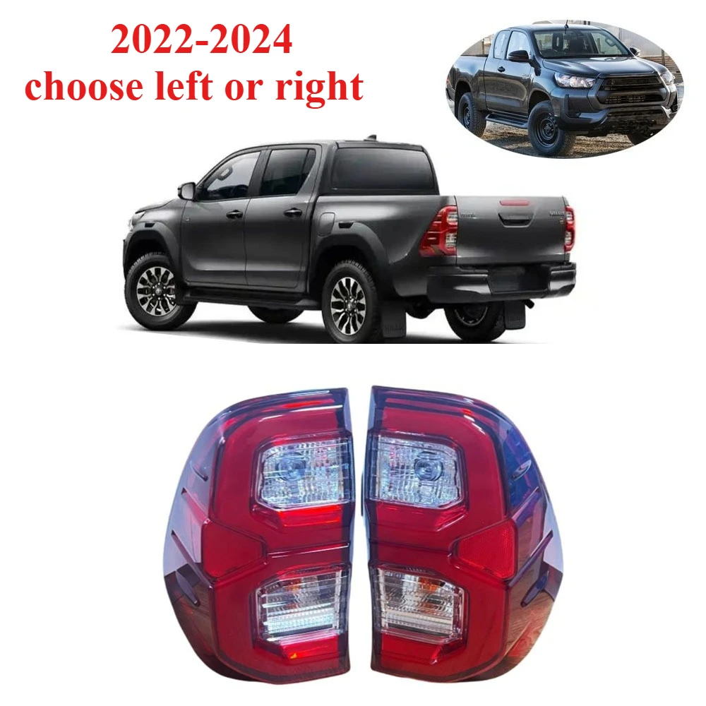 L or R Tail Lamp Shell for Toyota Hilux 2022-2024 Rear Light for Hilux GDDT Choose Left or Right 1 Piece
L or R Tail Lamp Shell for Toyota Hilux 2022-2024 Rear Light for Hilux GDDT Choose Left or Right 1 Piece