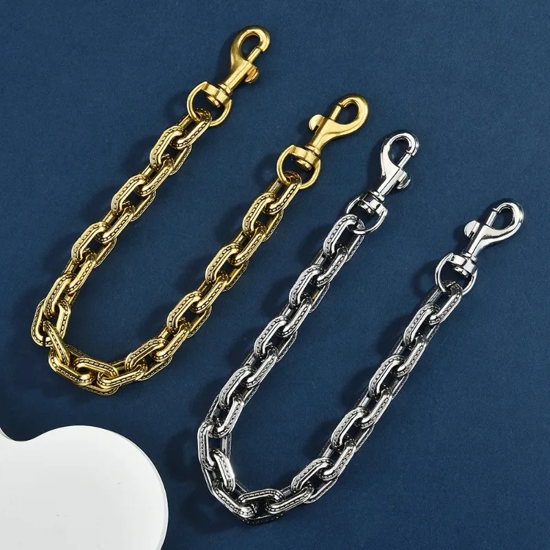 Запасные части и аксессуары для металлической цепочки для сумок, сумки на плечо ручной работы своими руками, изготовление кошелька со съемным ремнем
Запасные части и аксессуары для металлической цепочки для сумок, сумки на плечо ручной работы своими руками, изготовление кошелька со съемным ремнем