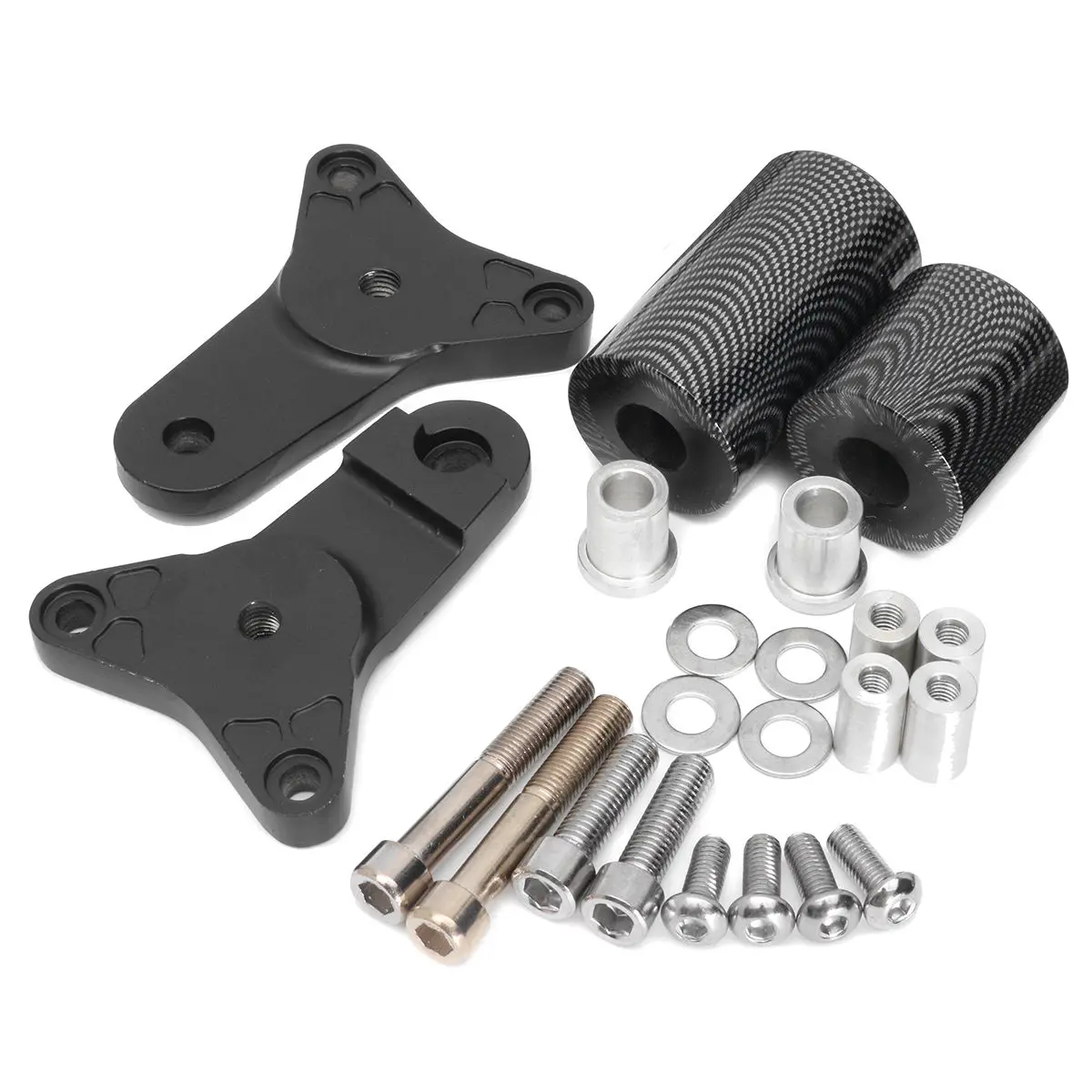 For 2011-2015 Suzuki GSXR GSX-R 600 750 K11 2012 2013 2014 Motorcycle bike No Cut Frame Slider Crash Protector Black / Carbon
For 2011-2015 Suzuki GSXR GSX-R 600 750 K11 2012 2013 2014 Motorcycle bike No Cut Frame Slider Crash Protector Black / Carbon