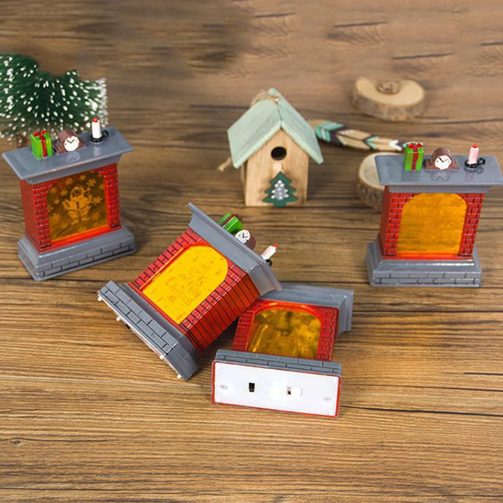 Christmas Luminous Fireplace Ornament Creative Snowman Design Glowing Christmas Party Home Desktop Decorative Accessory
Christmas Luminous Fireplace Ornament Creative Snowman Design Glowing Christmas Party Home Desktop Decorative Accessory