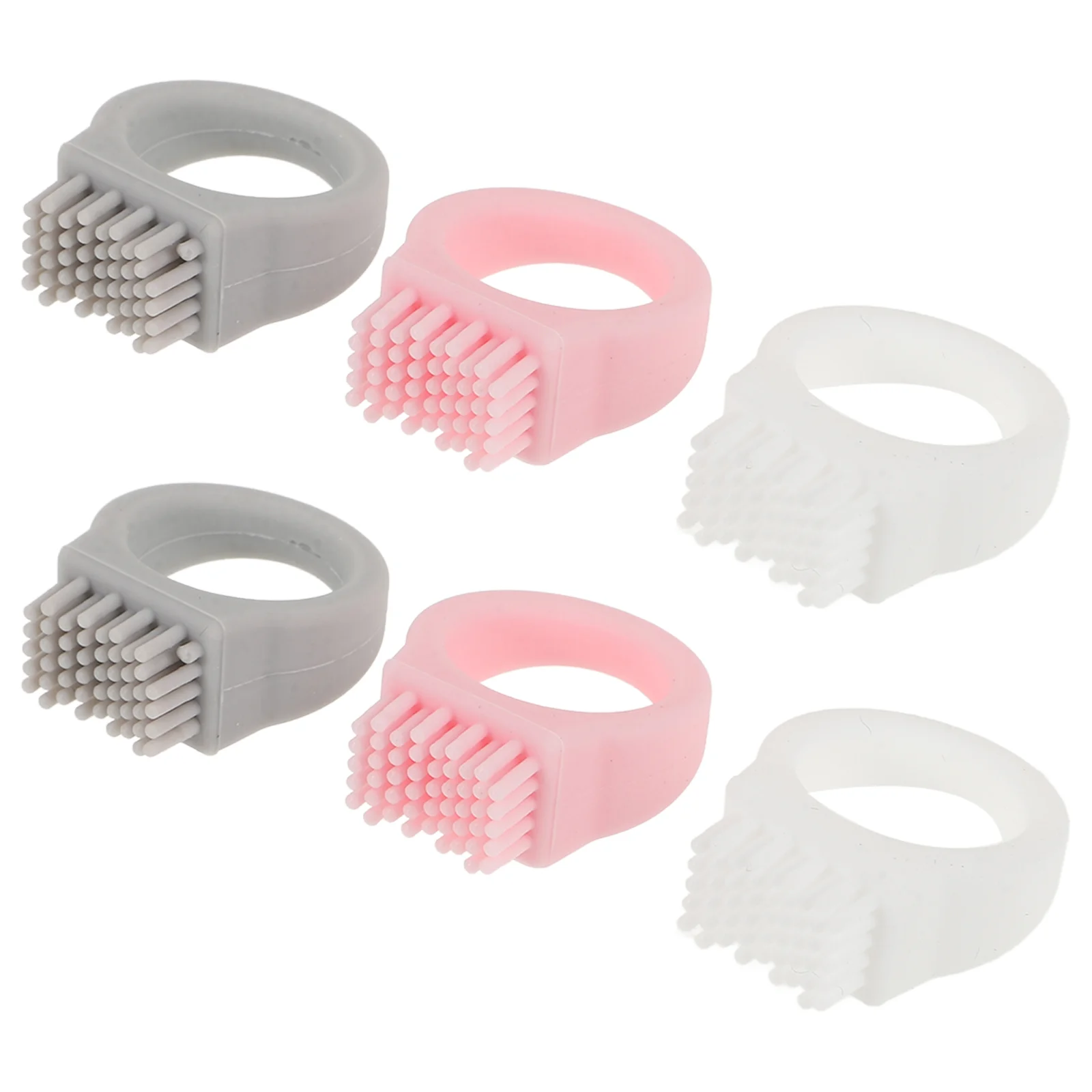 6 Pcs Clean Portable Toothbrush Travel Toothbrushes Food Grade Silicone with Finger Ring
6 Pcs Clean Portable Toothbrush Travel Toothbrushes Food Grade Silicone with Finger Ring