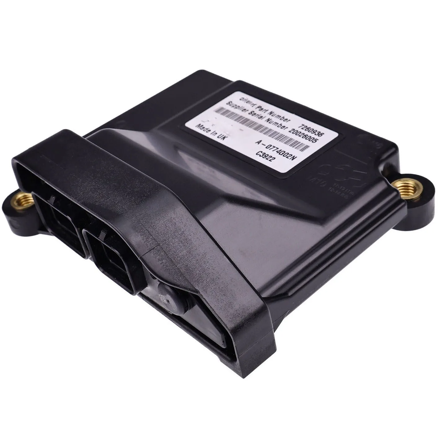 New Controller 7260936 6683353 6693353 for Bobcat A, S, T Serial Loaders
New Controller 7260936 6683353 6693353 for Bobcat A, S, T Serial Loaders