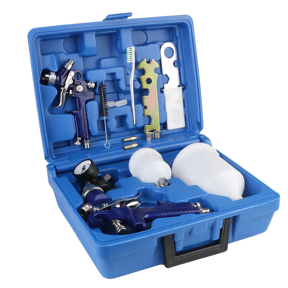 Pneumatic Sprayer Auto Anti-Rust Paint Sprayer Air Car Paint Spray Gun Set Handle Spray Tool High Atomization Sheet Metal Repair
Pneumatic Sprayer Auto Anti-Rust Paint Sprayer Air Car Paint Spray Gun Set Handle Spray Tool High Atomization Sheet Metal Repair