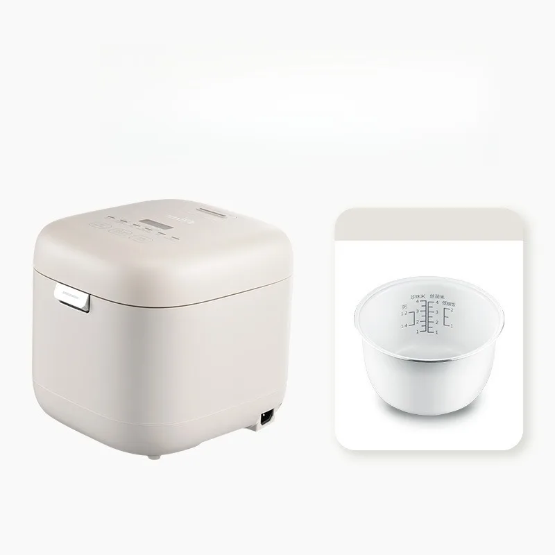 Mini rice cooker 1 for 2 people household 2 liters mini small baby rice soup separation rice cooker
Mini rice cooker 1 for 2 people household 2 liters mini small baby rice soup separation rice cooker