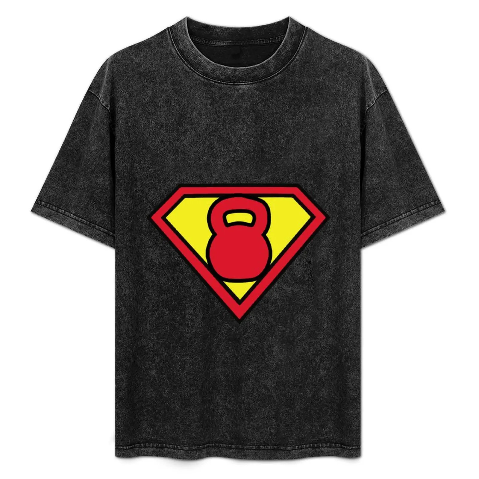 Super Kettlebell T-Shirt Relaxed Casual Short Sleeve Tee
Super Kettlebell T-Shirt Relaxed Casual Short Sleeve Tee