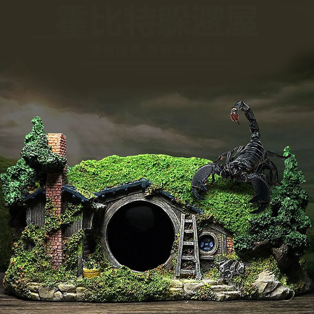Aquarium Landscaping Ornament Durable Fish Tank Decor Realistic Castle Scenery Long Use Safe Smooth Surface Pet Supplies
Aquarium Landscaping Ornament Durable Fish Tank Decor Realistic Castle Scenery Long Use Safe Smooth Surface Pet Supplies