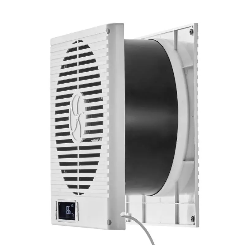7.5-Inch Ventilation Blower 305 CFM Through Wall Fan For Kitchen Living Room Workshop, 2-in-1 Two-Way Airflow Remote Control 10-Speed Quiet Operation Air Circulator
7.5-Inch Ventilation Blower 305 CFM Through Wall Fan For Kitchen Living Room Workshop, 2-in-1 Two-Way Airflow Remote Control 10-Speed Quiet Operation Air Circulator