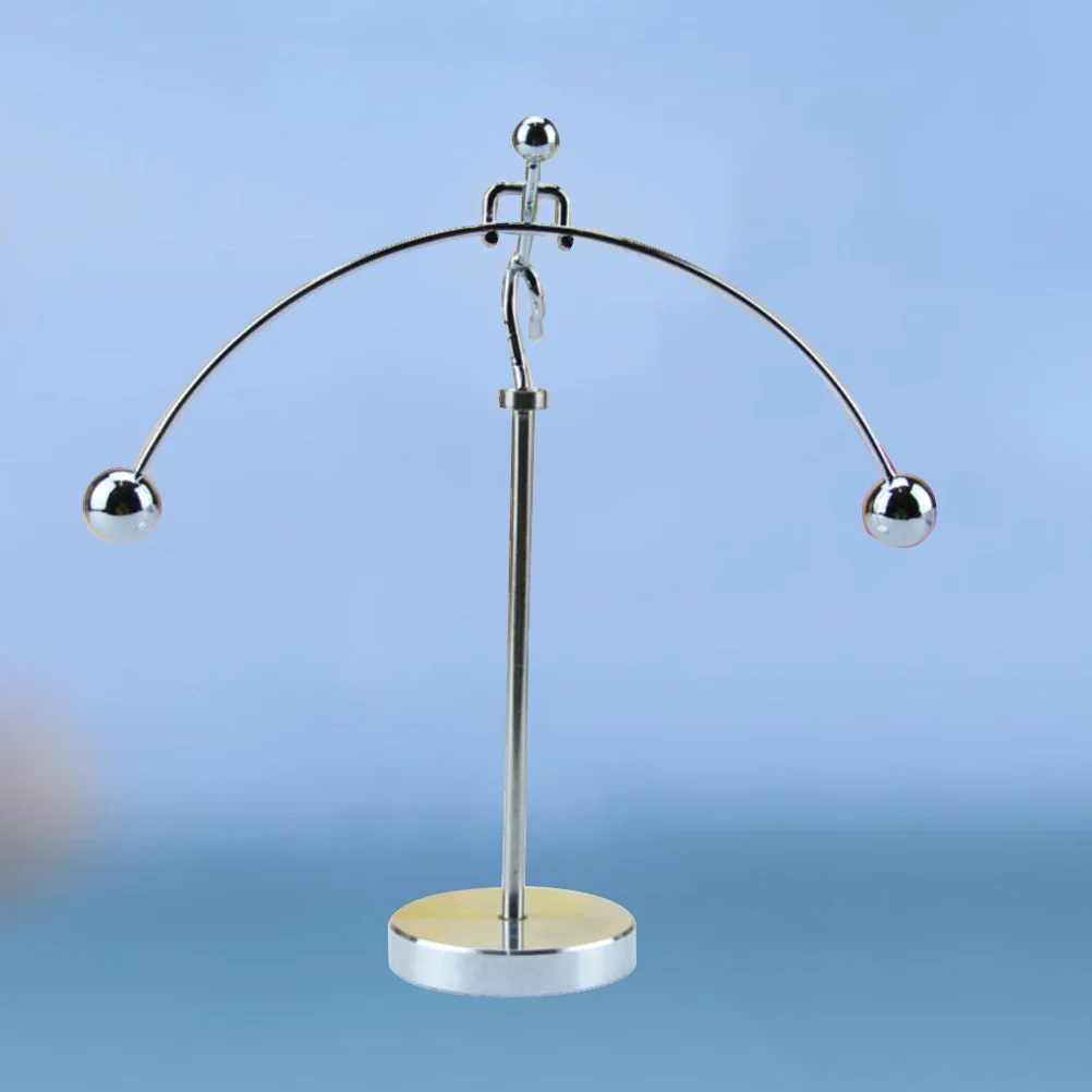 Metal Foot Iron Dynamic Balancing Instrument Outer Space Office Desk Decoration Educational Science Gift
Metal Foot Iron Dynamic Balancing Instrument Outer Space Office Desk Decoration Educational Science Gift
