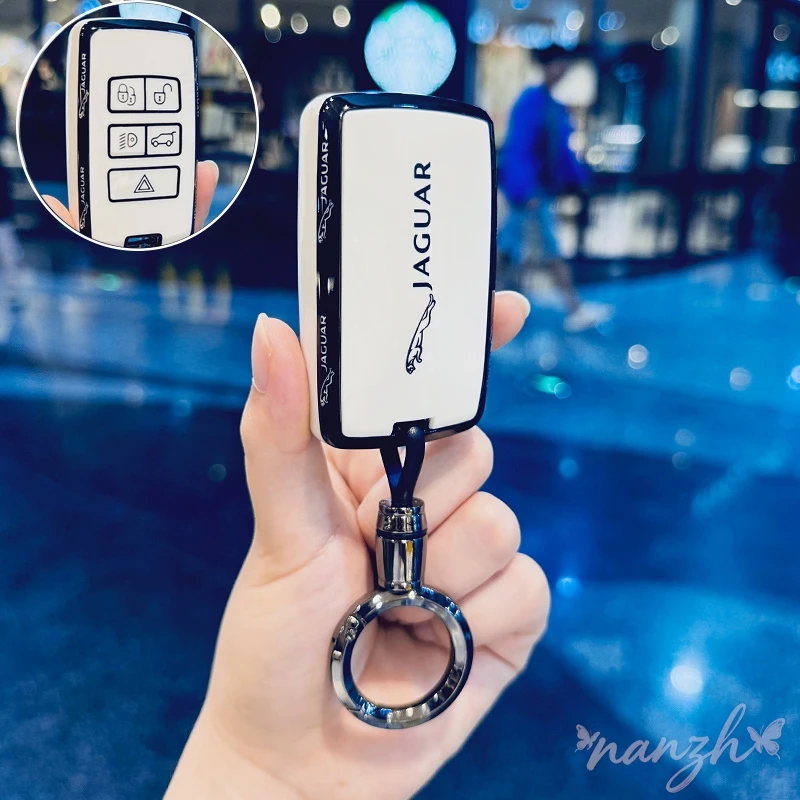 TPU Car Remote Key Case Cover Protection Shell Fob For Jaguar XEL E-PACE 2019 For Jaguar XE E-Pace XF XJ C-X16 V12 XJL F-TYPE
TPU Car Remote Key Case Cover Protection Shell Fob For Jaguar XEL E-PACE 2019 For Jaguar XE E-Pace XF XJ C-X16 V12 XJL F-TYPE