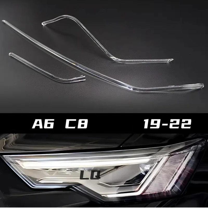 Для Audi A6, A6L, C8, 2019-2023, автомобильная лампа, дневные ходовые огни, строка направляющей
Для Audi A6, A6L, C8, 2019-2023, автомобильная лампа, дневные ходовые огни, строка направляющей