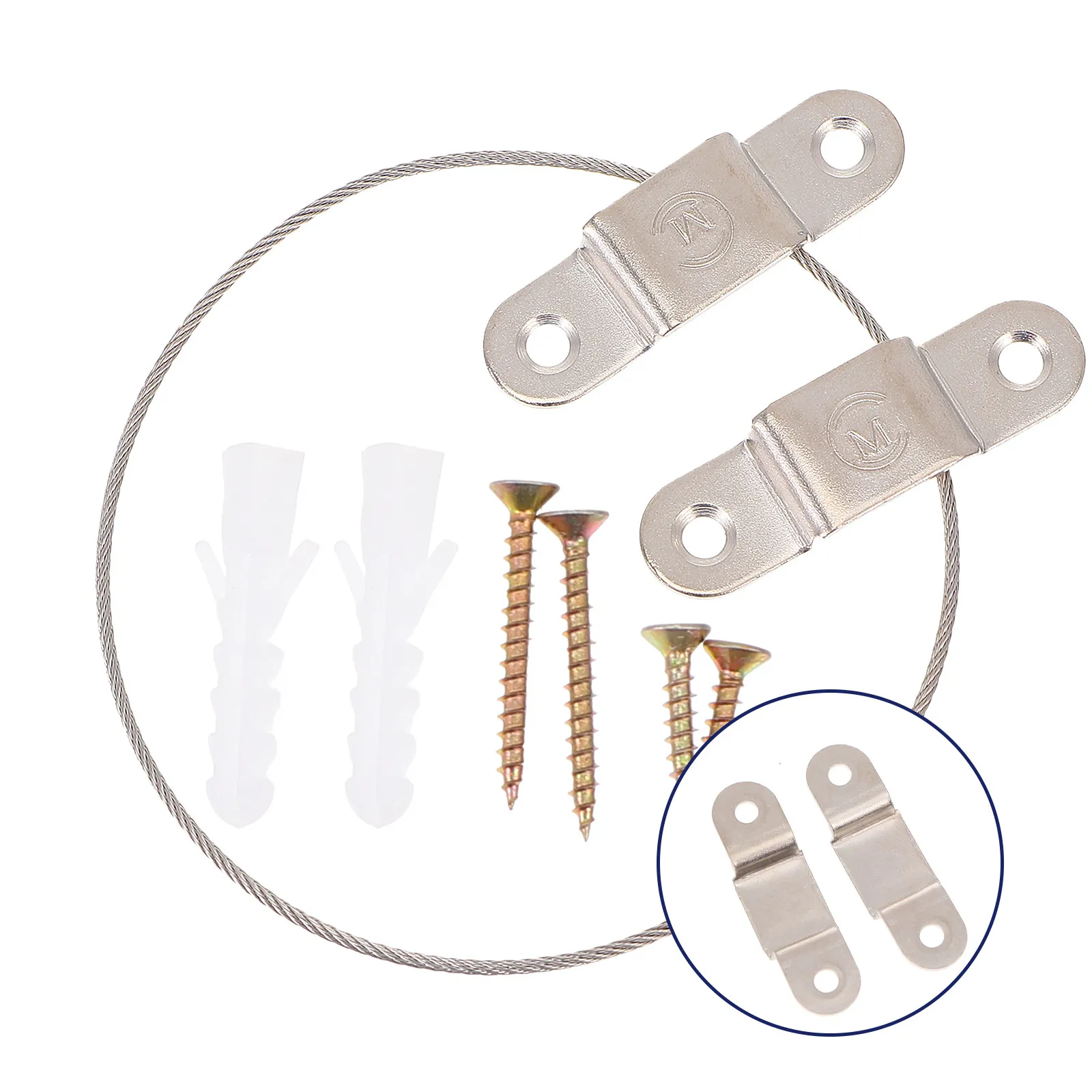 5Set Furniture Strap Anti-Tip Protection Heavy Duty Safe Anchors for Child Pet Proofing Nightstand Desk Cabinet Security
5Set Furniture Strap Anti-Tip Protection Heavy Duty Safe Anchors for Child Pet Proofing Nightstand Desk Cabinet Security