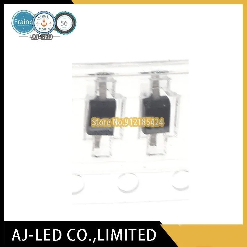 10pcs/lot TEMT1000 infrared receiver tube silicon NPN phototransistor half angle ±15° wavelength 880nm new
10pcs/lot TEMT1000 infrared receiver tube silicon NPN phototransistor half angle ±15° wavelength 880nm new