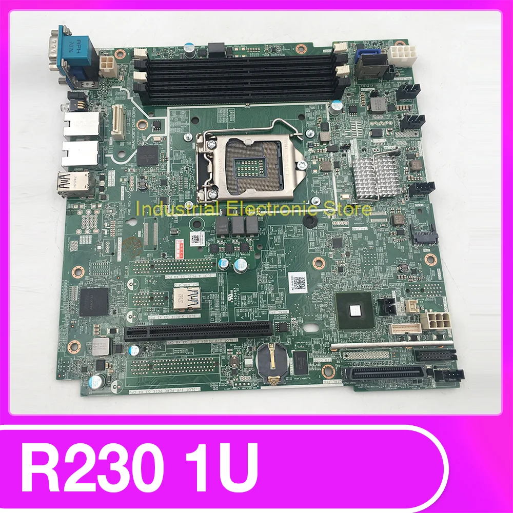 For DELL R230 1U Server Motherboard 0DWX9P DWX9P CN-DWX9P 0MFXTY 08TY14 Mainboard
For DELL R230 1U Server Motherboard 0DWX9P DWX9P CN-DWX9P 0MFXTY 08TY14 Mainboard
