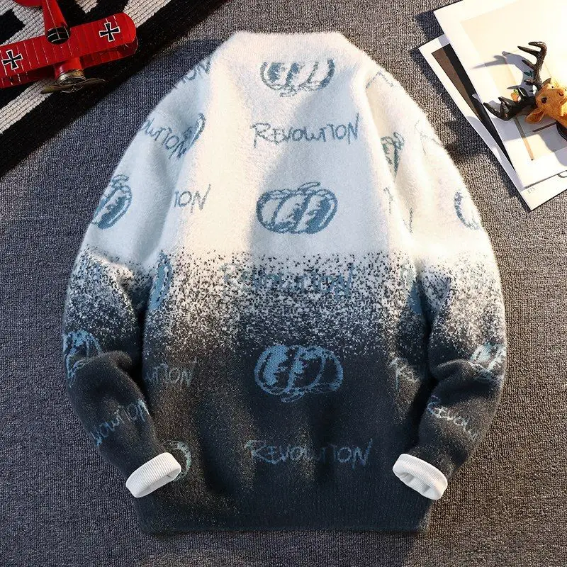 Мужской трикотаж Thiened из искусственного меха adient, круглый базовый слой, осенне-зимний новый теплый вязаный свитер
Мужской трикотаж Thiened из искусственного меха adient, круглый базовый слой, осенне-зимний новый теплый вязаный свитер