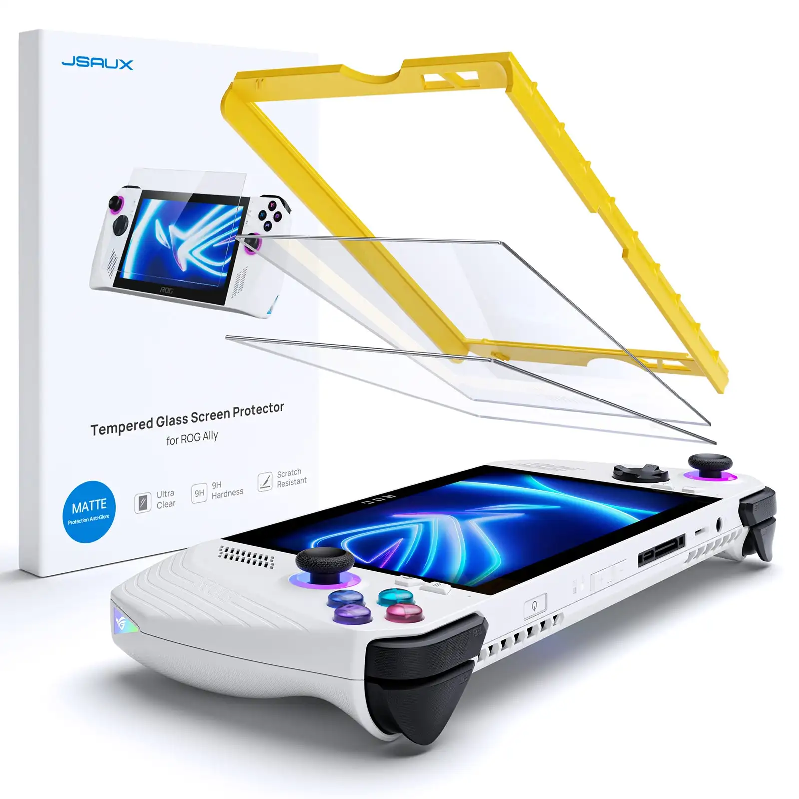 2-Pack Anti Glare Protector for ROG Ally, Anti Glare Protector for ROG Ally, Ultra HD Glass Protector for ROG Ally Accessories
2-Pack Anti Glare Protector for ROG Ally, Anti Glare Protector for ROG Ally, Ultra HD Glass Protector for ROG Ally Accessories