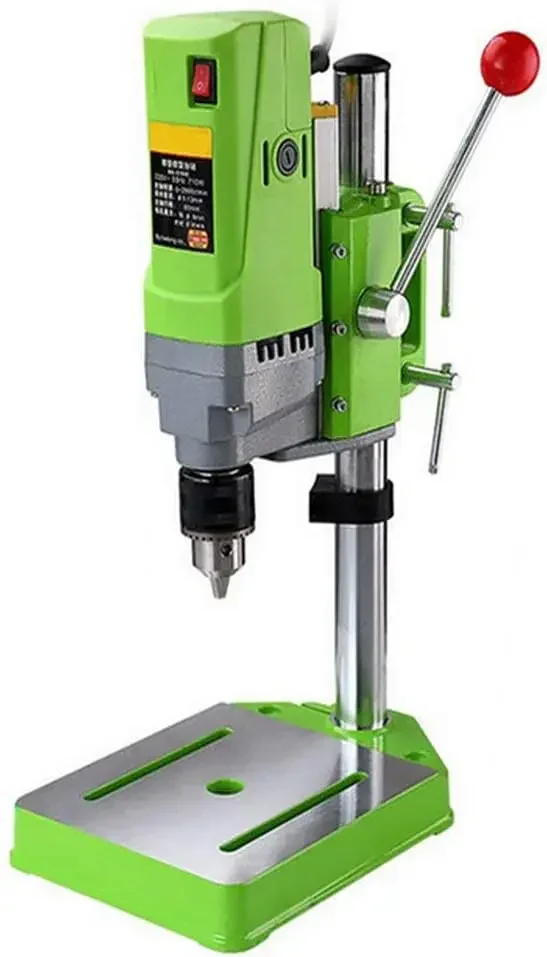 Bench Drill Stand 710W Mini Electric Bench Drilling Machine Drill Chuck 1-13mm
Bench Drill Stand 710W Mini Electric Bench Drilling Machine Drill Chuck 1-13mm