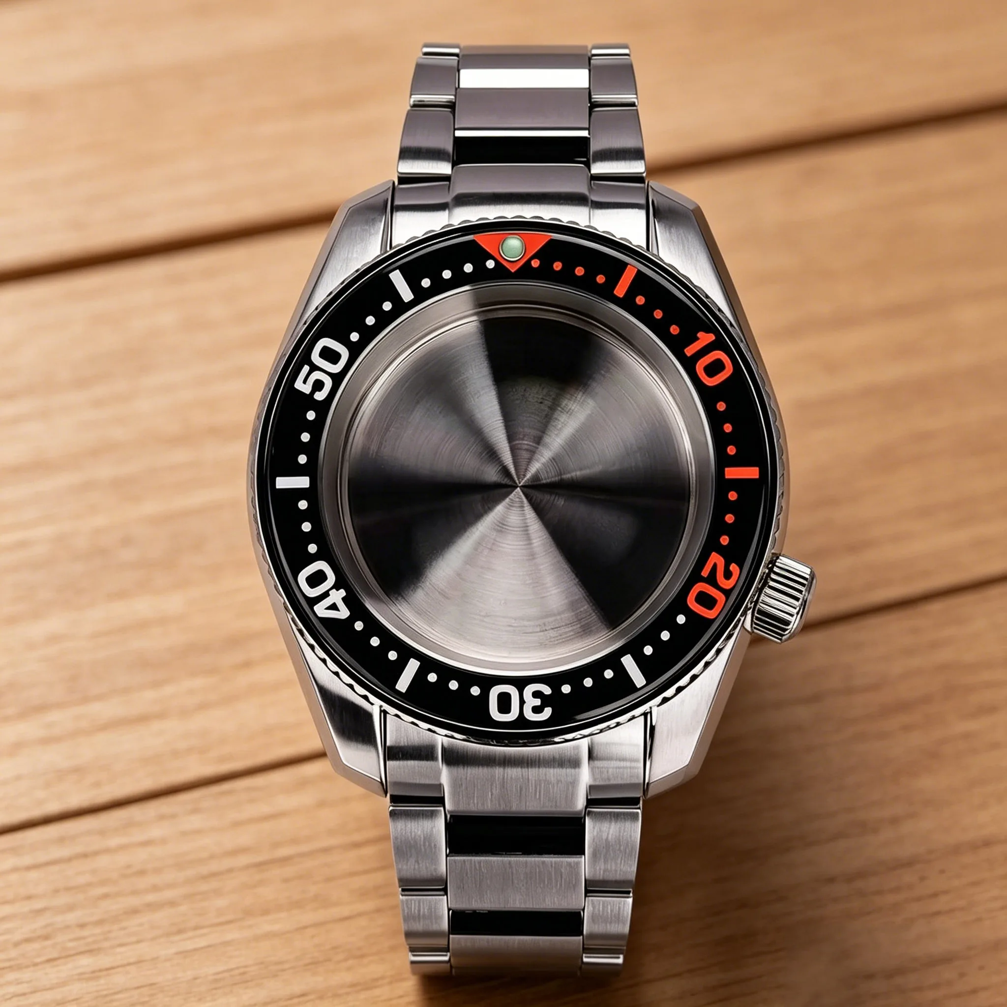 42mm Automatic Watch Case Sapphire Glass For Seiko Mod NH35 NH36/34 Movement SPB185/SPB187J1 316L Steel Strap Men's Watch Parts
42mm Automatic Watch Case Sapphire Glass For Seiko Mod NH35 NH36/34 Movement SPB185/SPB187J1 316L Steel Strap Men's Watch Parts