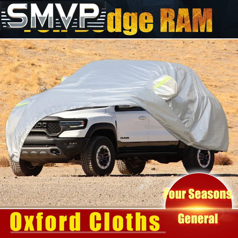 Fit For Waterproof Full Car Covers Outdoor Sunshade Dustproof Snow Dodge RAM Accessories
Fit For Waterproof Full Car Covers Outdoor Sunshade Dustproof Snow Dodge RAM Accessories