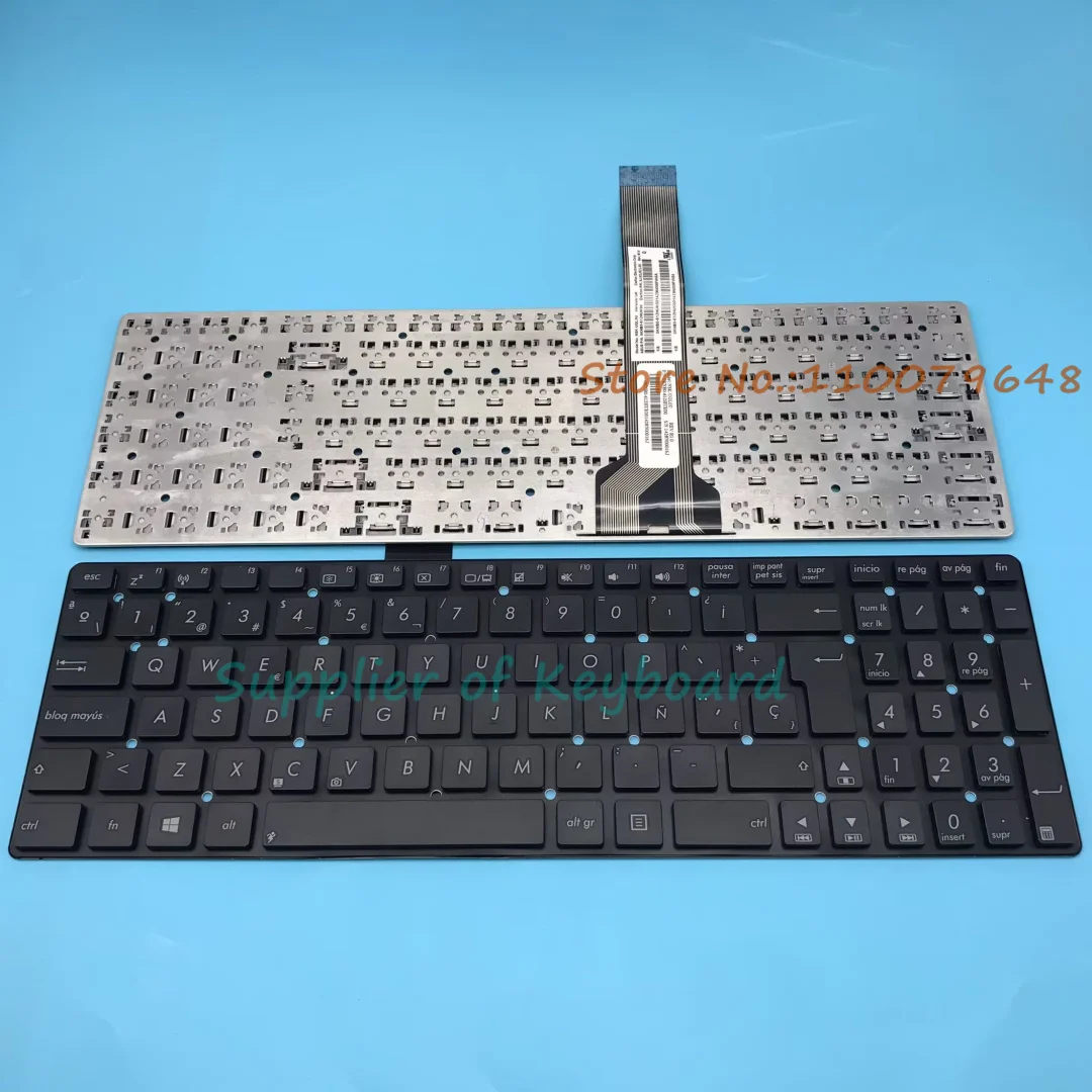 Новинка для ASUS X751M X751MA X751MD X751S X751B X751N F751L F751M F751MA F751N F751MD Azerty Французская/английская/испанская/португальская клавиатура
Новинка для ASUS X751M X751MA X751MD X751S X751B X751N F751L F751M F751MA F751N F751MD Azerty Французская/английская/испанская/португальская клавиатура