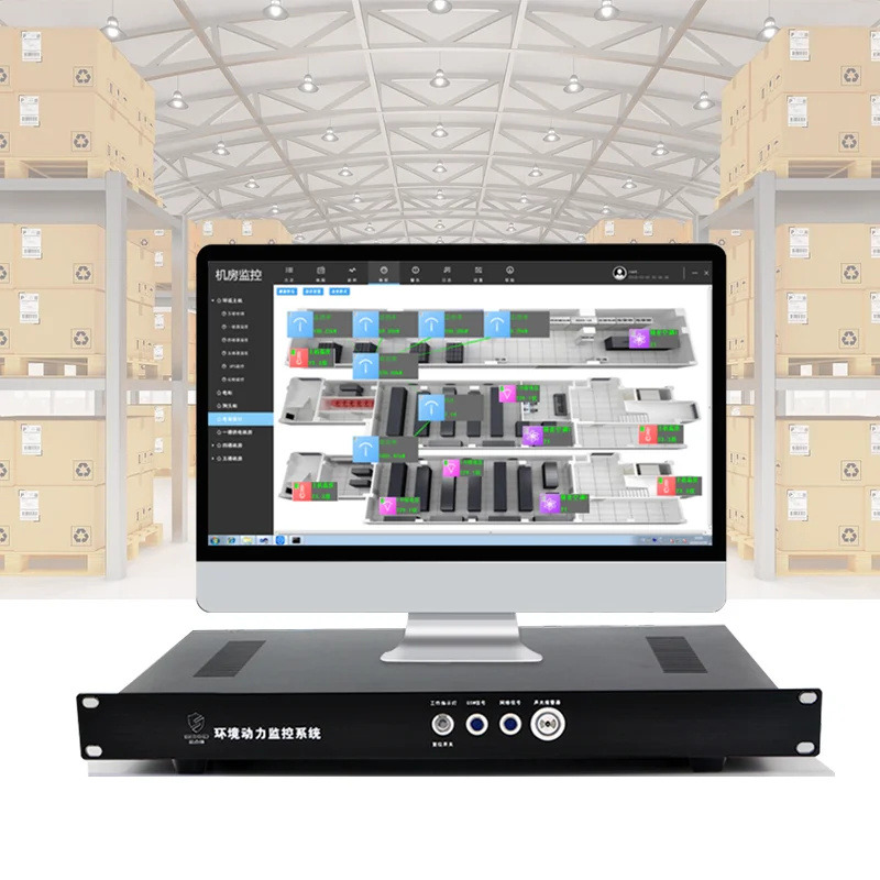 Data Center Remote Sensor Monitoring System Security Software Environment Monitoring System Monitors
Data Center Remote Sensor Monitoring System Security Software Environment Monitoring System Monitors